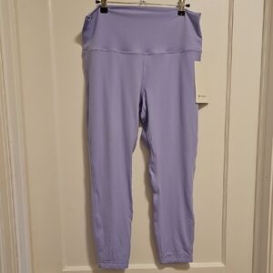 Lululemon Athletica Light Purple High-Waisted Leggings